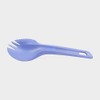 Wildo Camping Spork, Purple, One Size