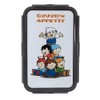 P:os Mainzelmännchen 34995 Lunch Box for Children with 2 Removable