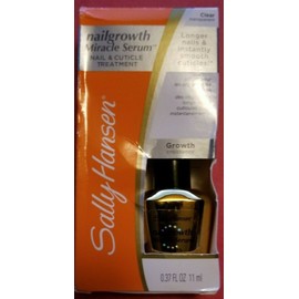 Sally Hansen Nail Growth Miracle Serum Nail & Cuticle Treatment 0.37oz.-New-