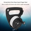 Diving Reels Dive Rope Spool Finger Reel Multi Purpose with