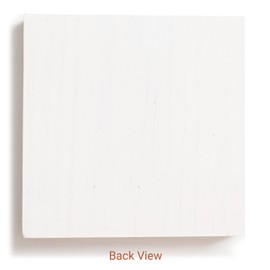 Stiles Letter Tiles, Wall Decor, Wooden Crossword Letters for Living Room, Dining Room, Kitchen, or Bedroom, Family Signs for Home 3.5 Inch, White, Letter E