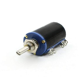 New Lon0167 22K Ohm Featured 5% Multi Turn reliable efficacy 3 Terminals Rotary Wire Wound Potentiometer(id:20f 34 12 790)