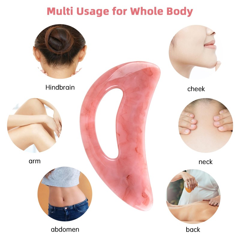 CTDMJ Gua Sha Massage Tool Gua Sha Tools Resin Large