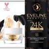 Eveline 24K Snail & Cavar Regenerating Anti-Wrinkle Night Cream 50