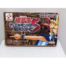 BRAND NEW YuGiOh Duel Monsters 5 Expert 1 GBA Game INCLUDES SEALED G5 CARD PACK!