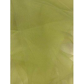 Apple Green Veiling Diamond Soft Dressing net Fabric Tutu Mesh Tulle Bridal Material 150CM Sold by Metre