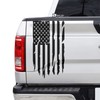 BOGAR TECH DESIGNS Precut Distressed American Flag Side Rear Tailgate