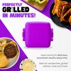 Toastie Maker, Microwave Grill, Sandwich Toaster, 3 Minute Grilled Cheese,