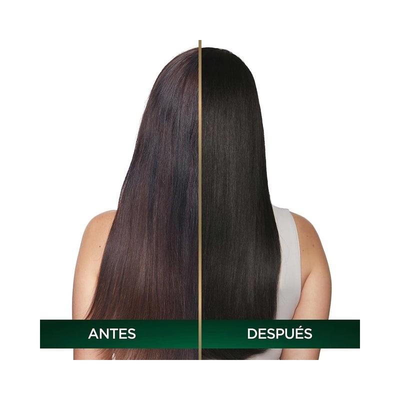 Tinte para cabello Nutrisse Oleos sin amoniaco 4.0 castaño
