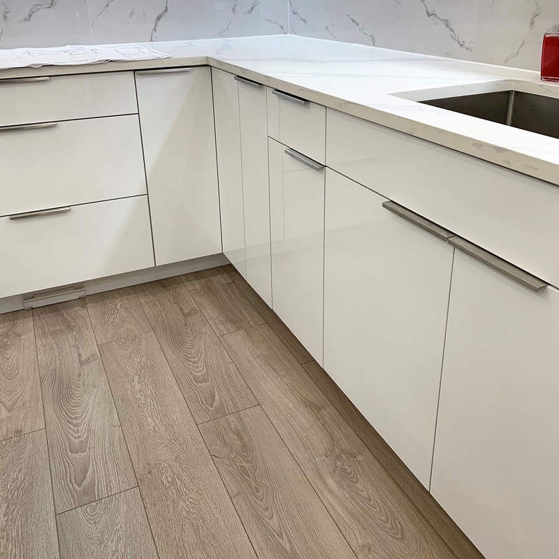 RCH Hardware PL-SS161-50 Solid Stainless Steel Modern Finger Edge Pull,