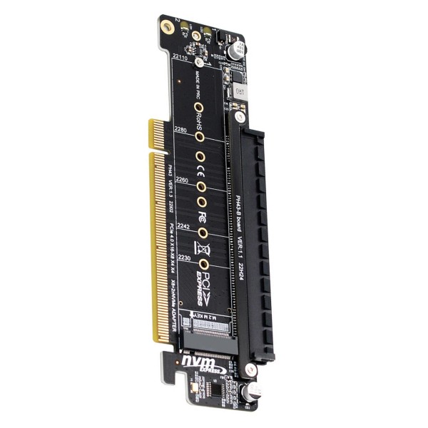 Unbranded PCIE X16 to X8+X4+X4 Splitter Adapter Card M.2 NVME