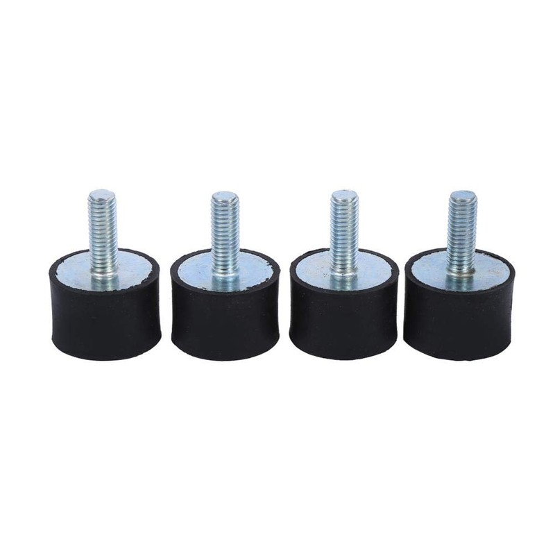 Keenso 4 Pieces Rubber Buffer M8 M6 Rubber Vibration Insulation