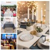 WAITER TREE Tablecloth Linen High-Quality Tablecloth Washable Tablecloth Easy Care