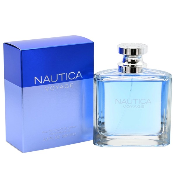 Nautica Voyage Eau de Toilette Spray for Men – 3.3