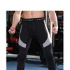 Oversized 3/4 Rashguard Pants & Fleece Zip-Up Yoga Jacket - Autumn/Winter Long Sleeve Couple Grey XL