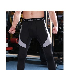 Oversized 3/4 Rashguard Pants & Fleece Zip-Up Yoga Jacket - Autumn/Winter Long Sleeve Couple Grey XL