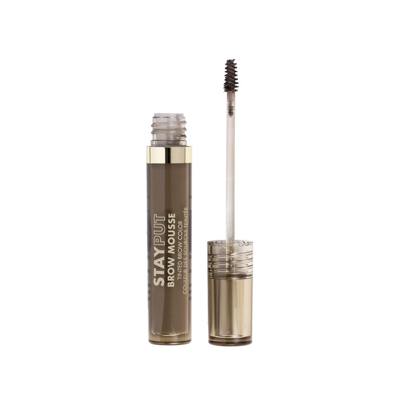 Stay Put Tinted Brow Mousse - Medium Brown