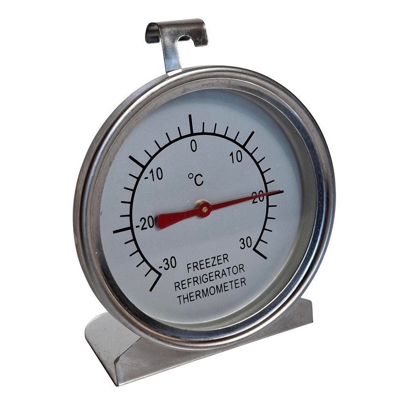 Dr. Richter Fridge Thermometer Freezer Thermometer -30°C Fridge Freezer Stainless