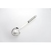 GSD Stainless Steel Vegetable Serving Spoon, Silver, 36 cm