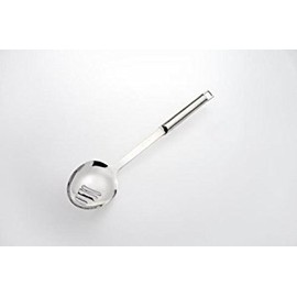 GSD Stainless Steel Vegetable Serving Spoon, Silver, 36 cm