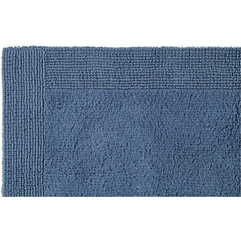 Rhomtuft Cotton Bath Mat 50 x 75 cm Aqua