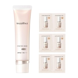 マキアージュベースメイクセット エッセンスベース EX ピュアアイボリー30g+ファンデーションサンプルつき SPF50+・PA++++ ｜ 化粧下地 美容液 ｜ クリーム状 ｜ ホワイトフローラルとシトラスの香り ｜ つや 透明感 化粧持ち スキンケア ｜ 資生堂