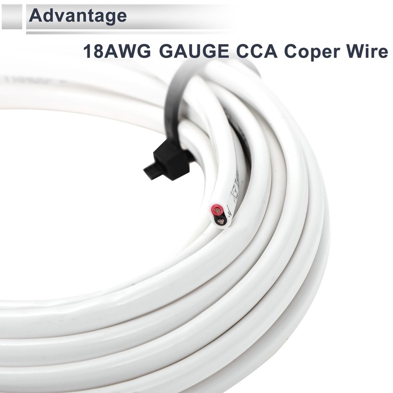 RATCHROLL 1 Pcs Universal Ground Wire Fully Insulated& Soft Touch