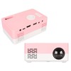 Mini LED Projector 25‑30 ANSI Lum Wireless WiFi HDR 16:9