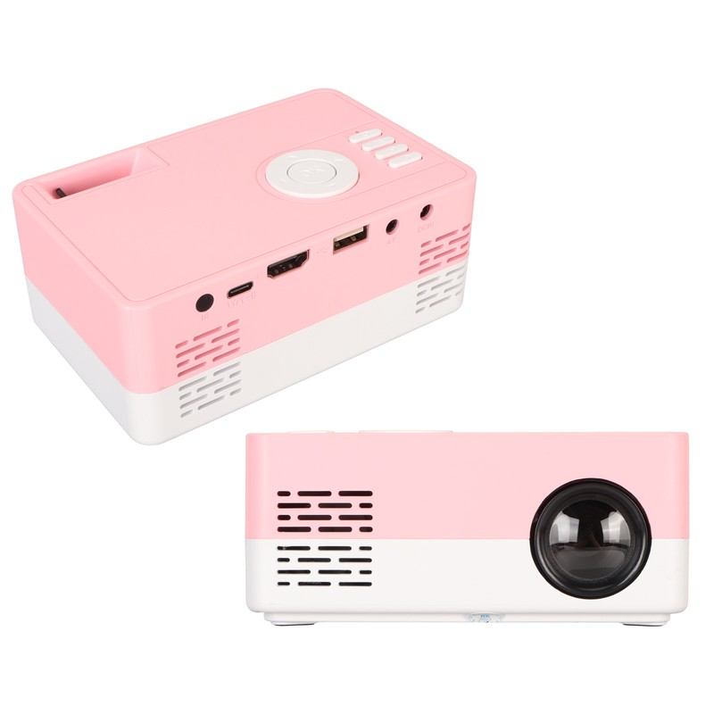Mini LED Projector 25‑30 ANSI Lum Wireless WiFi HDR 16:9