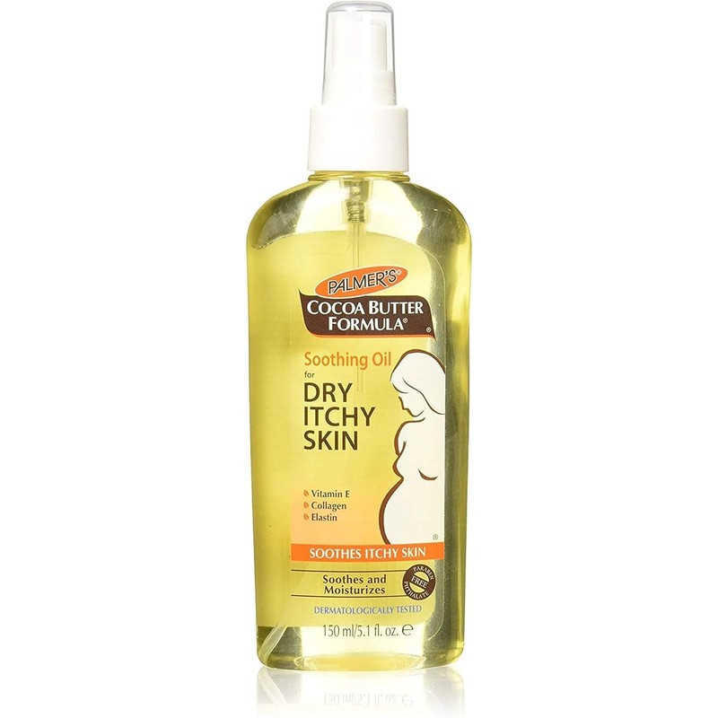Palmers Cocoa Butter Itchy Skin Soothing Oil Pump 5.1oz