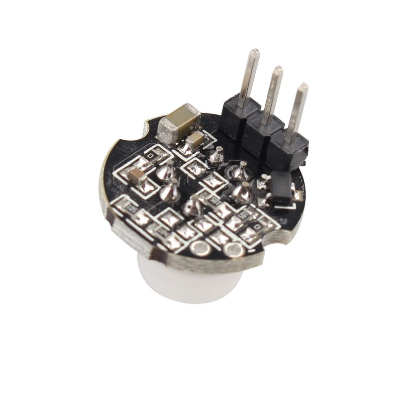 Jopto 5PCS Mini SR602 Motion Sensor Detector Module Pyroelectric Infrared