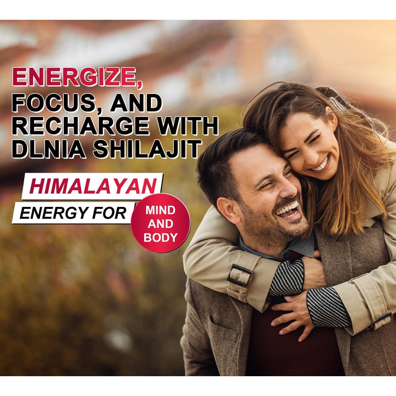 DLNIA Shilajit 9-in-1 Capsules – Organic Himalayan Complex with Ashwagandha,