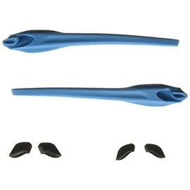 Oakley Flak 2.0 XL Rectangular Earsock/Nosepiece Kit, Sky Blue, One Size