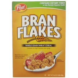 Post Bran Flakes Cereal, 16 oz