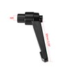 sourcing map 3pcs M8 Handle Adjustable Clamping Lever Ratchet Socket
