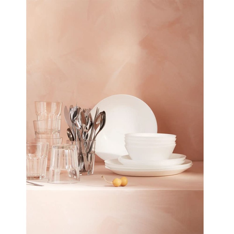 Ikea Oftast Kitchen & Dining, Tempered Opal Glass Classic Bowls