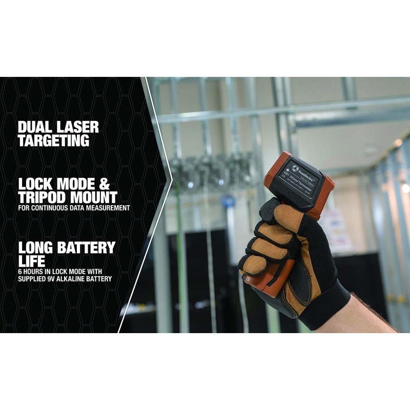 Southwire 31212S 930◦F Infrared Thermometer Dual Laser Targeting