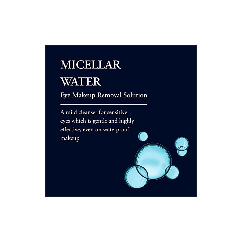 Phytomer Micellar Water Eye Makeup Removal Solution by Phytomer for