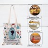 CMNIM Little Book Women Inspired Gift Bookish Tote Bag LMA