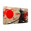 Japanese Samurai Front License Plate for Women Anime Graffiti Car
