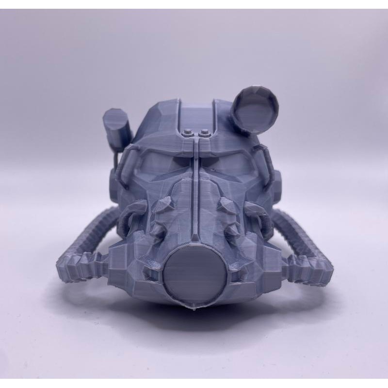 Fallout T60 Helmet Figurine - Fallout 4 Desk Decor -