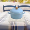 Zerodeko 1pc Woven Cotton Mat Pot Holder Cushion Coaster Insulation