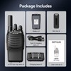 Retevis H-777 Walkie Talkies Adults, Portable FRS Two-Way Radios, Long