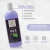 Gel Conductor De Uva Facial & Corporal Para Aparatología 1