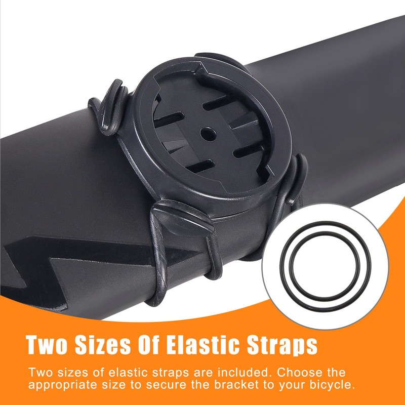 Quarter-turn Bike Mount Compatible with GPS Computers –Secure Handlebar Stem