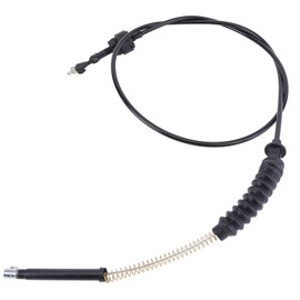 F2TZ-7F042-A Transmission Detent Kickdown Cable for 1987-1993 Ford E-150 F-150 F-250 Throttle Valve Cable Truck Van and SUV Detent Cable T76497B T76450 AOD Kickdown Detent Cable Shift cable 53 inch