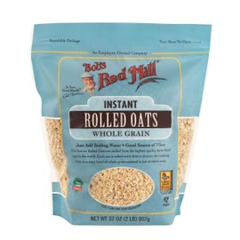 Bob's Red Mill Instant Rolled Oats, 32-ounce (Pack of 4)