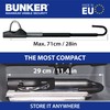Bunker BT29 High-End Telescopic Steering Wheel Brake Pedal Lock, The