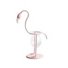 Flamingo Hydroponic Vase Glass Flower Arrangement Container Home Desktop Decoration