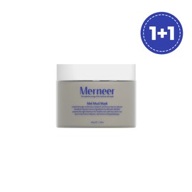 Mernier Mel Mud Mask 340g Mud Pack Wash-Off Pack Clay Pack / 메르니어 멜 머드 마스크 340g 머드팩 워시오프팩 클레이팩